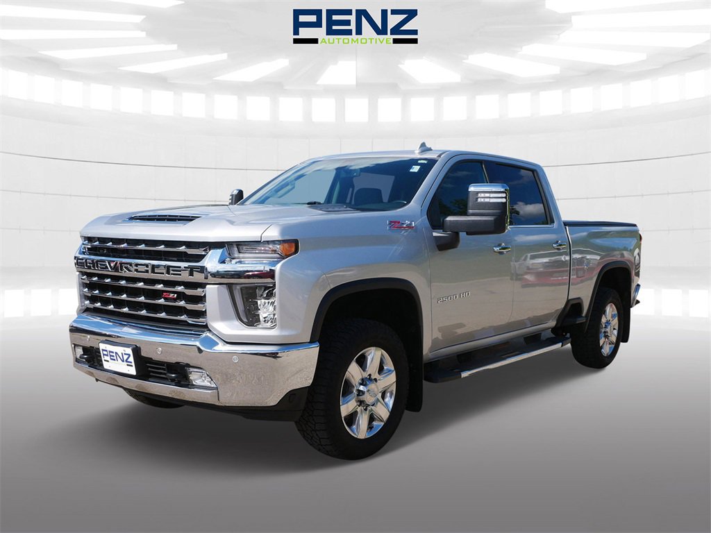 2020 Chevrolet Silverado 2500HD LTZ photo 3