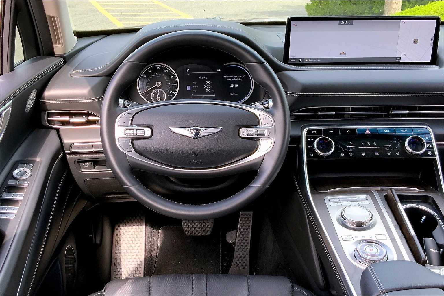 2024 Genesis GV80 3.5T AWD photo 2