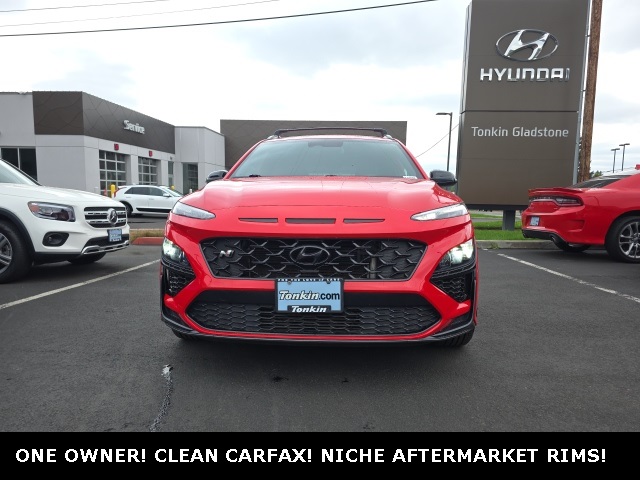 2022 Hyundai Kona N photo 3