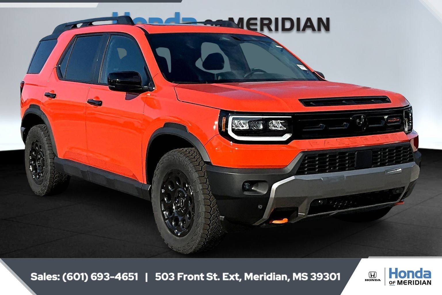 2026 Honda Passport TrailSport Blackout's photo