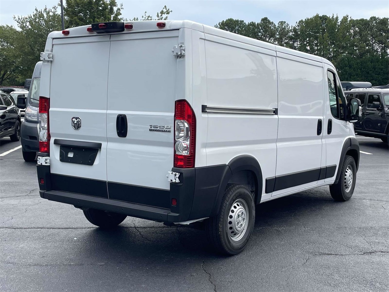 2024 Ram ProMaster 1500 photo 8