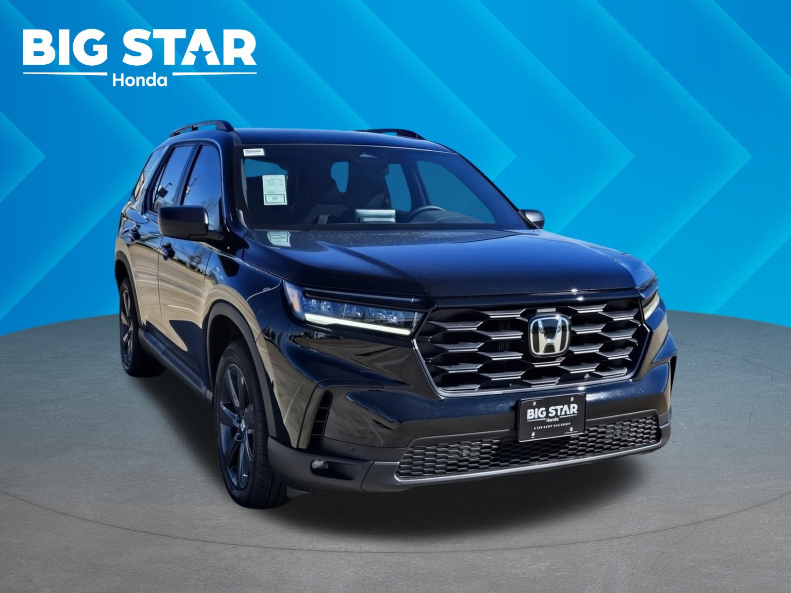 2025 Honda Pilot Sport's photo