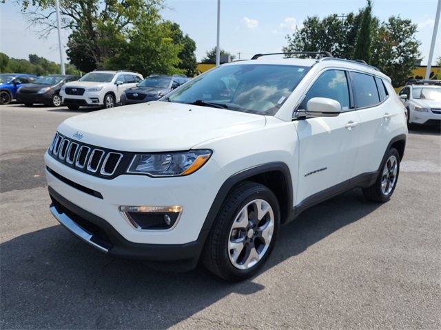 2021 Jeep Compass Limited photo 5