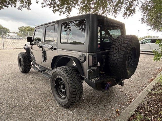 2018 Jeep Wrangler Unlimited Sport photo 4