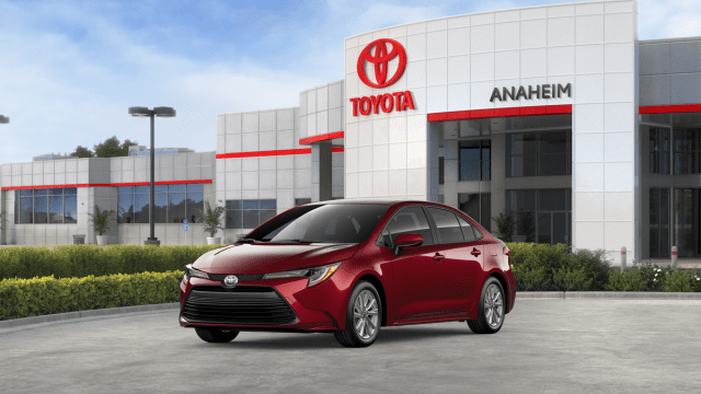 New Toyota Vehicles for Sale | Toyota Dealer in Anaheim, CA