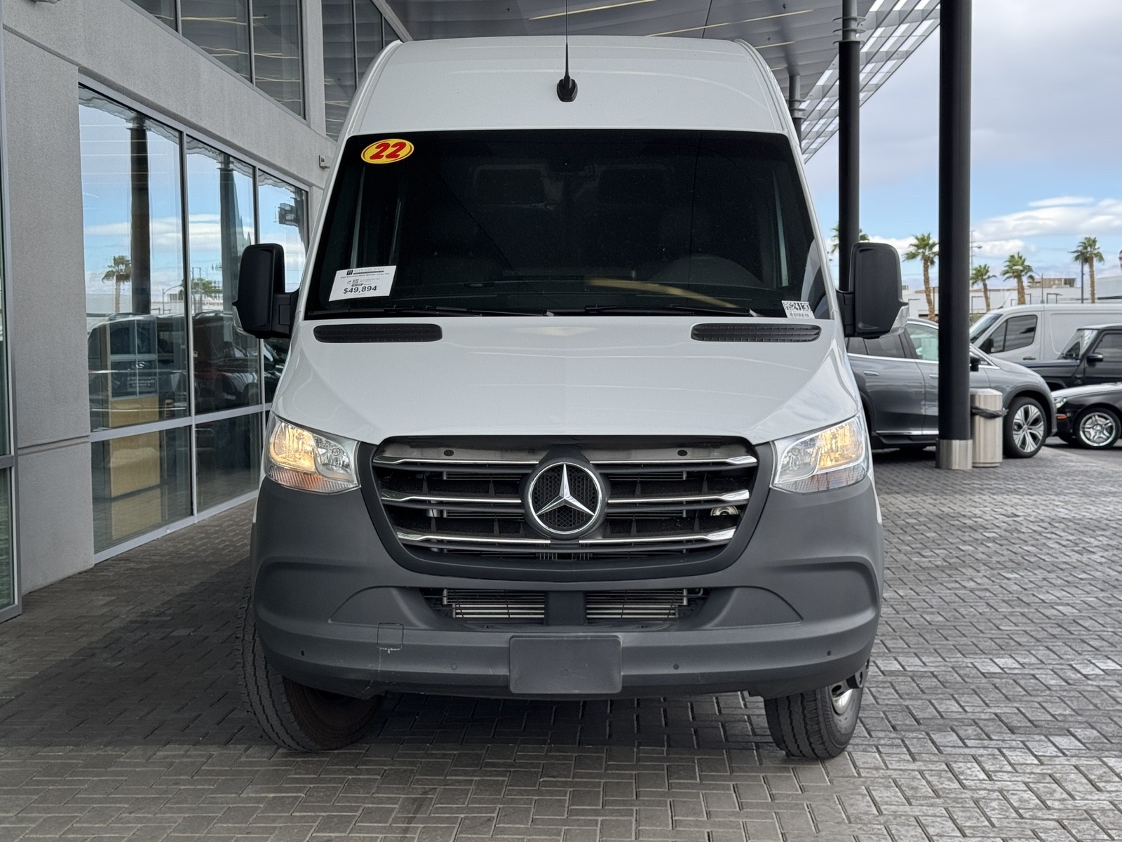 PreOwned 2022 MercedesBenz Sprinter Cargo Van Fullsize Cargo Van in