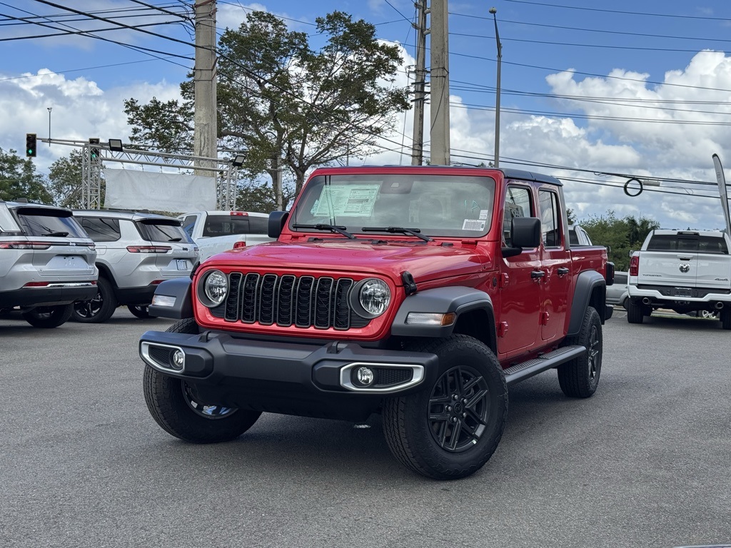 2025 Jeep Gladiator Sport S's photo