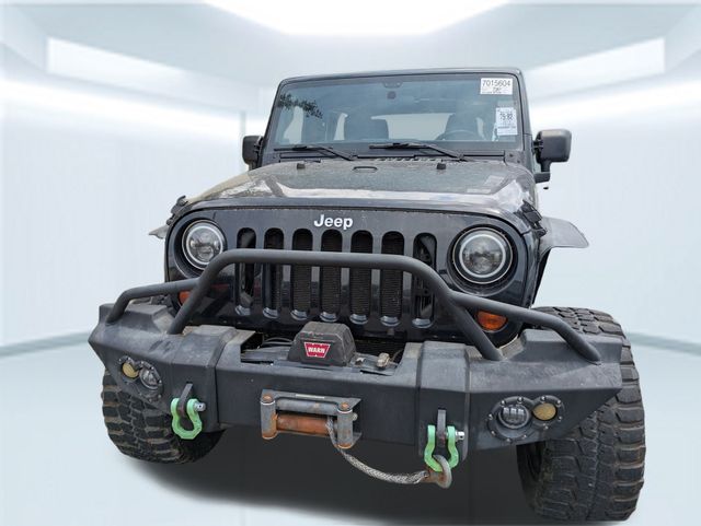 2012 Jeep Wrangler Unlimited Sport photo 2