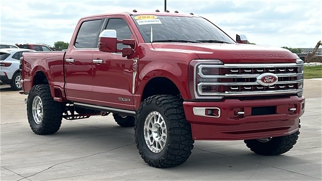2023 Ford F-250SD Platinum