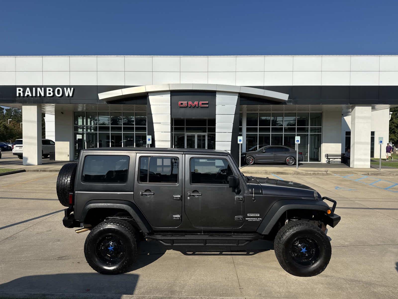 2017 Jeep Wrangler Unlimited