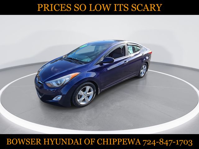 2013 Hyundai Elantra GLS photo 4