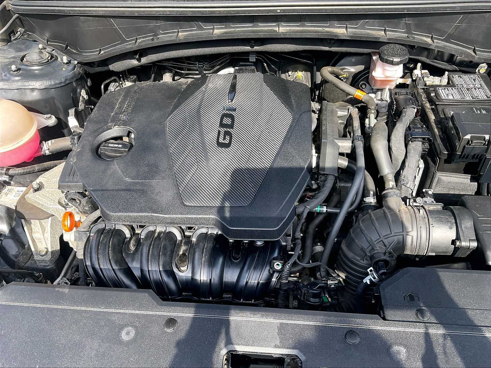 2022 Hyundai Tucson SEL photo 30