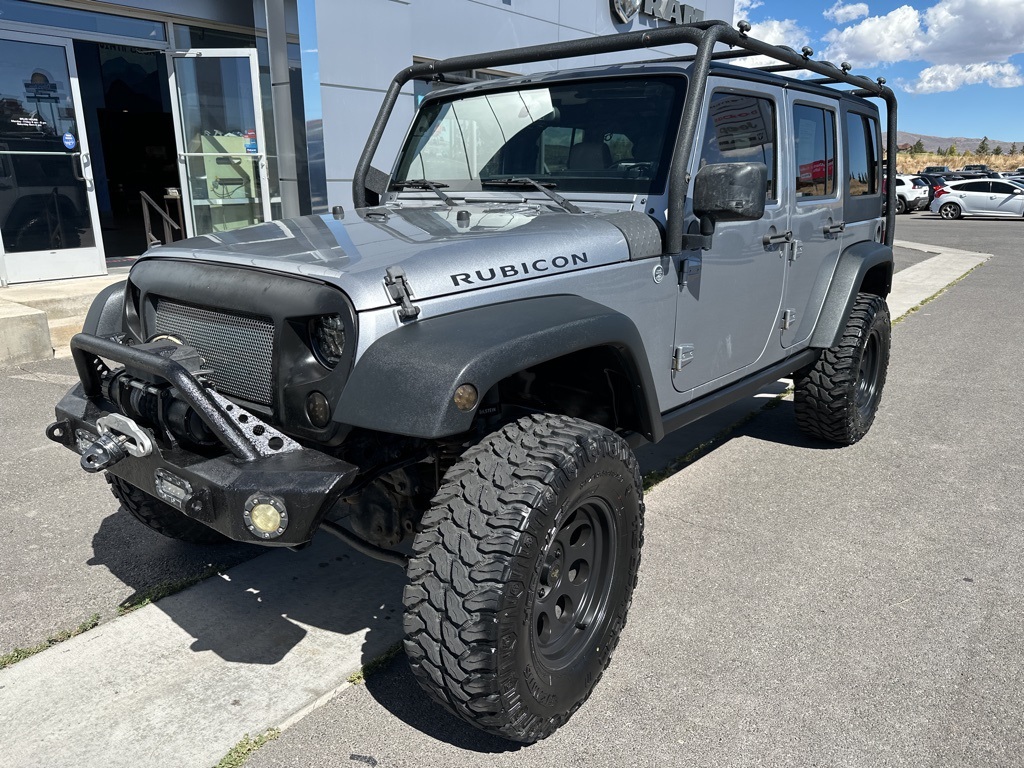 2015 Jeep Wrangler Unlimited Rubicon's photo