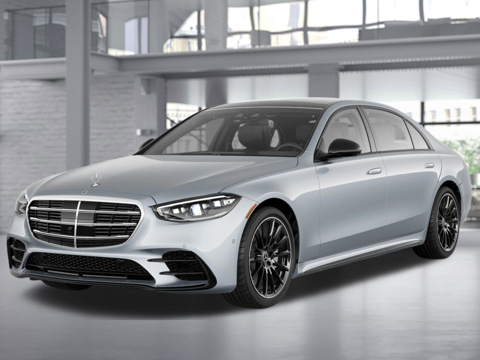 2025 Mercedes-Benz S-Class S 580's photo