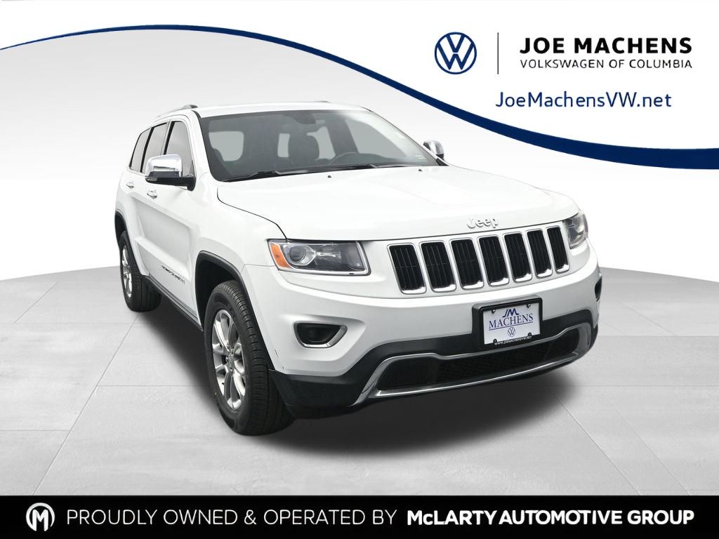 2016 Jeep Grand Cherokee Limited's photo