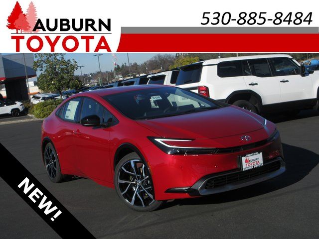 2026 Toyota Prius Plug-in Hybrid