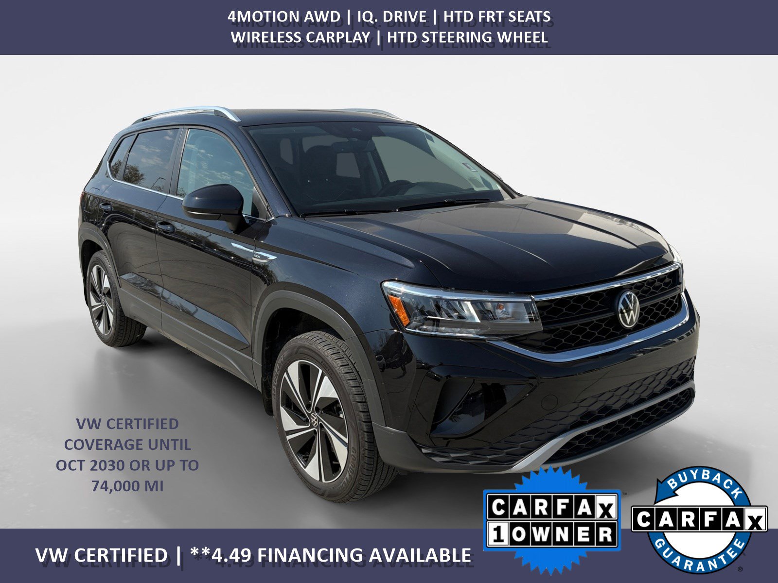 2024 Volkswagen Taos SE