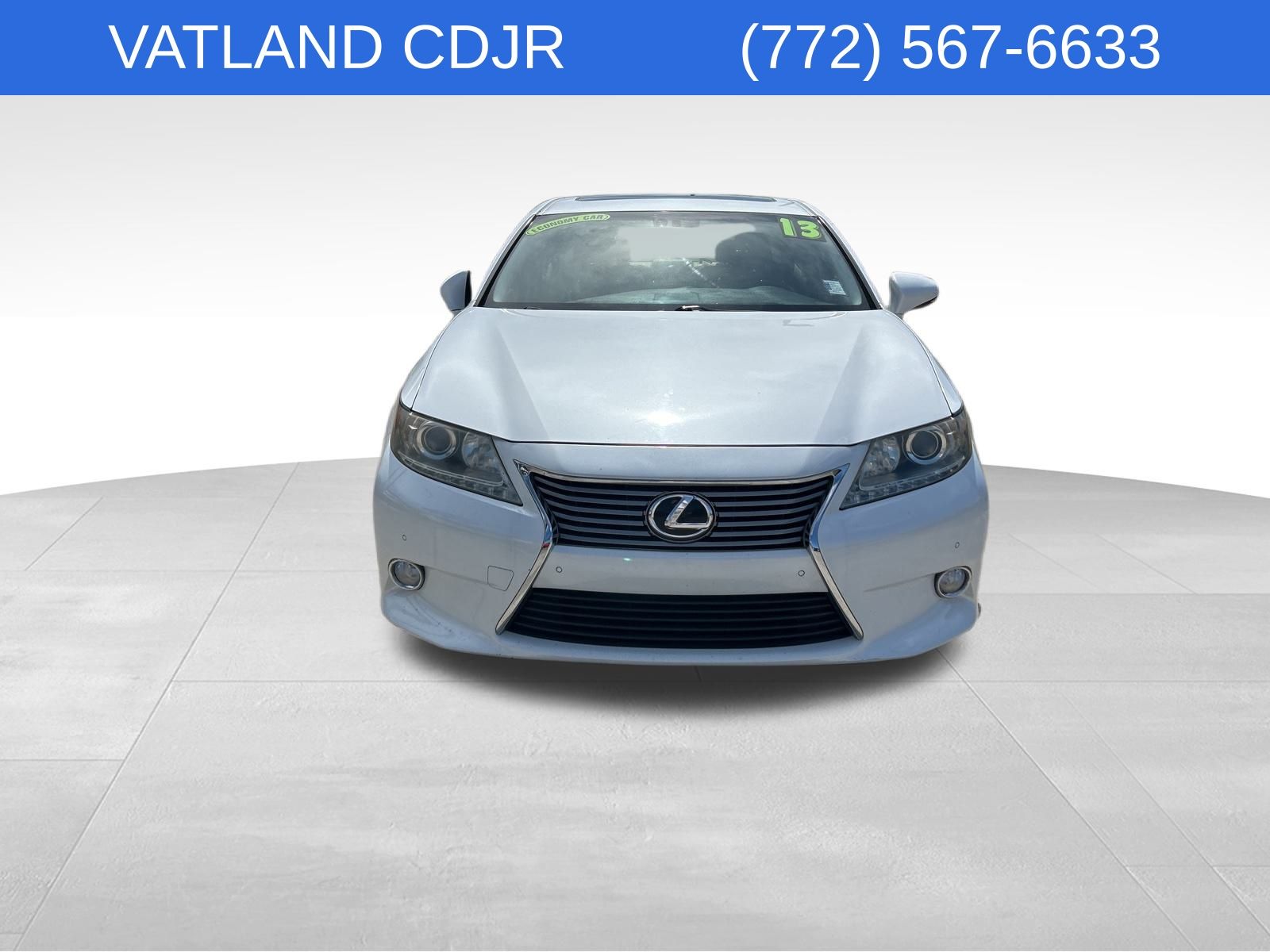 Used 2013 Lexus ES 350 with VIN JTHBK1GG5D2057167 for sale in Vero Beach, FL