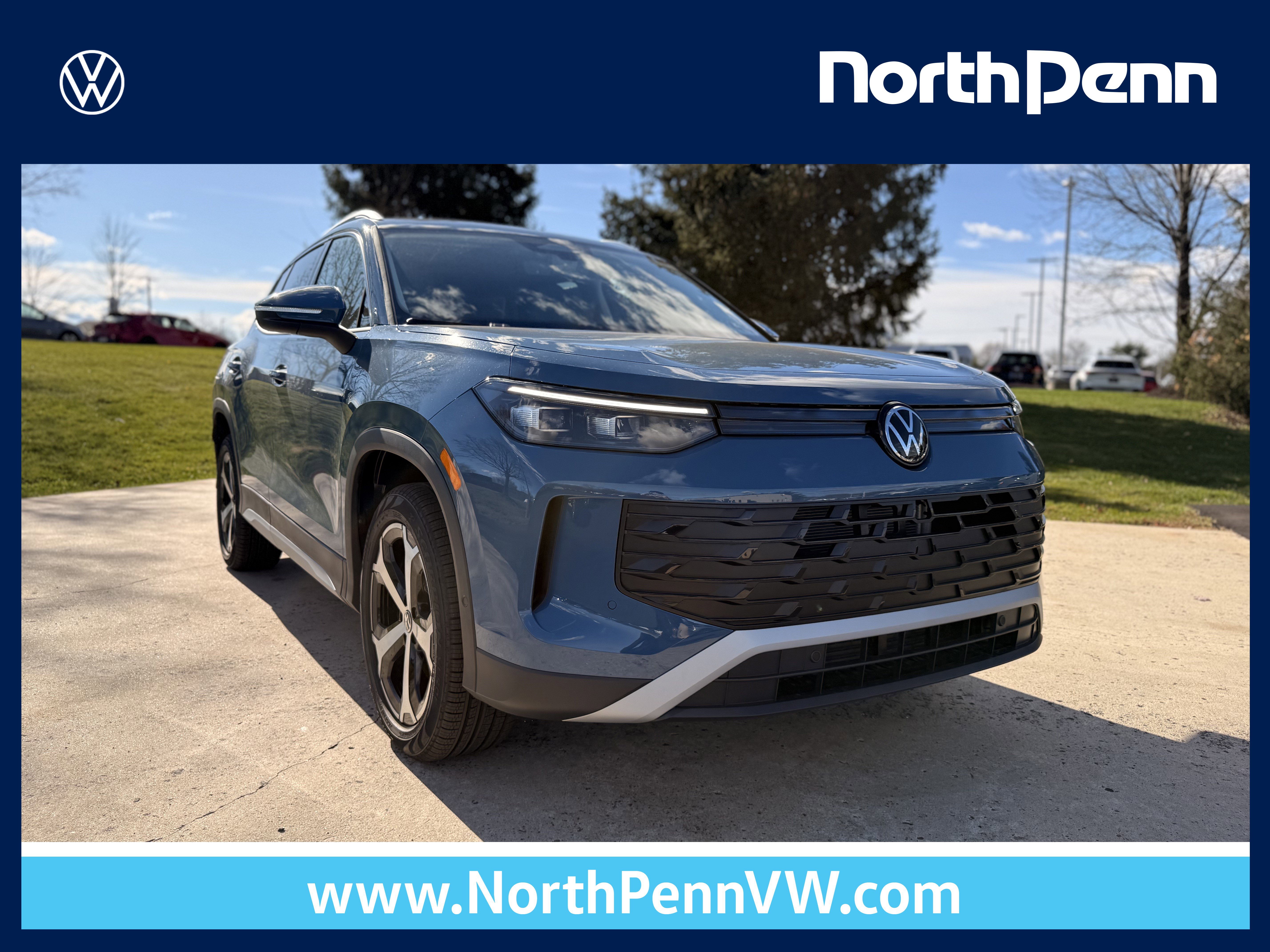 2026 Volkswagen Tiguan SE's photo