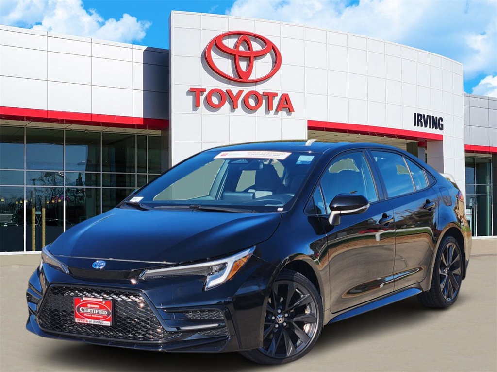 2023 Toyota Corolla SE's photo