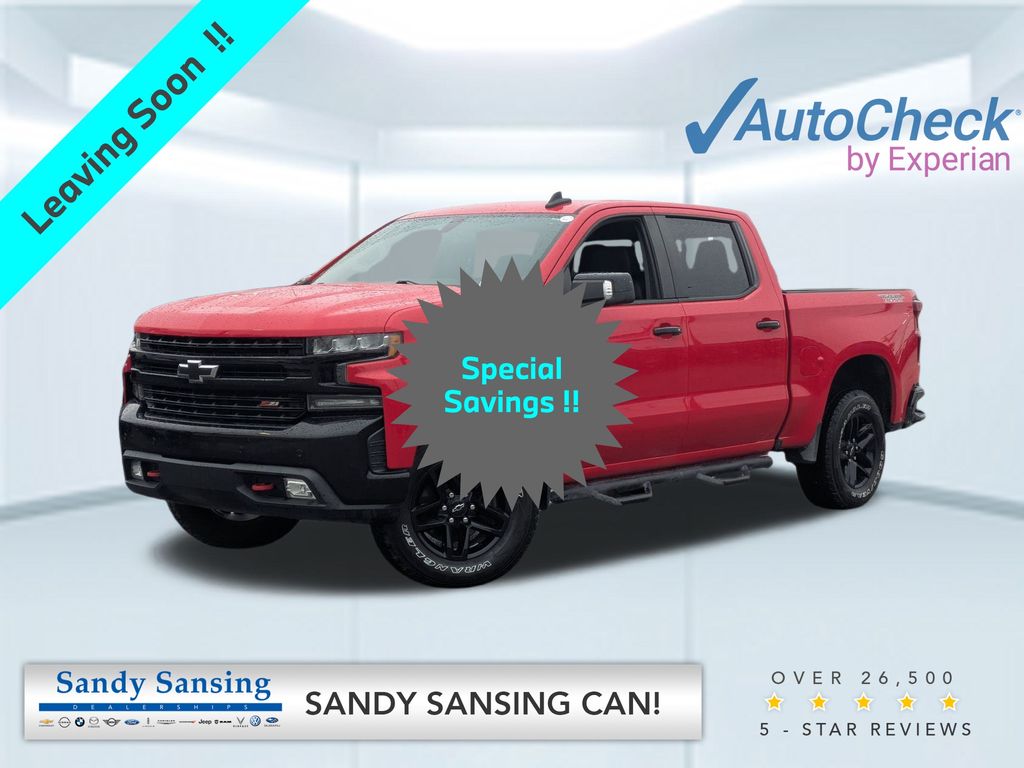 2019 Chevrolet Silverado 1500 LT Trail Boss
