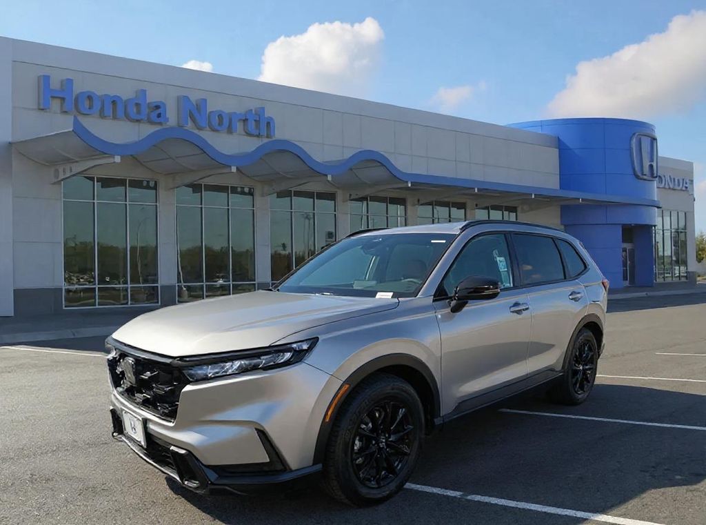 2026 Honda CR-V Sport-L's photo
