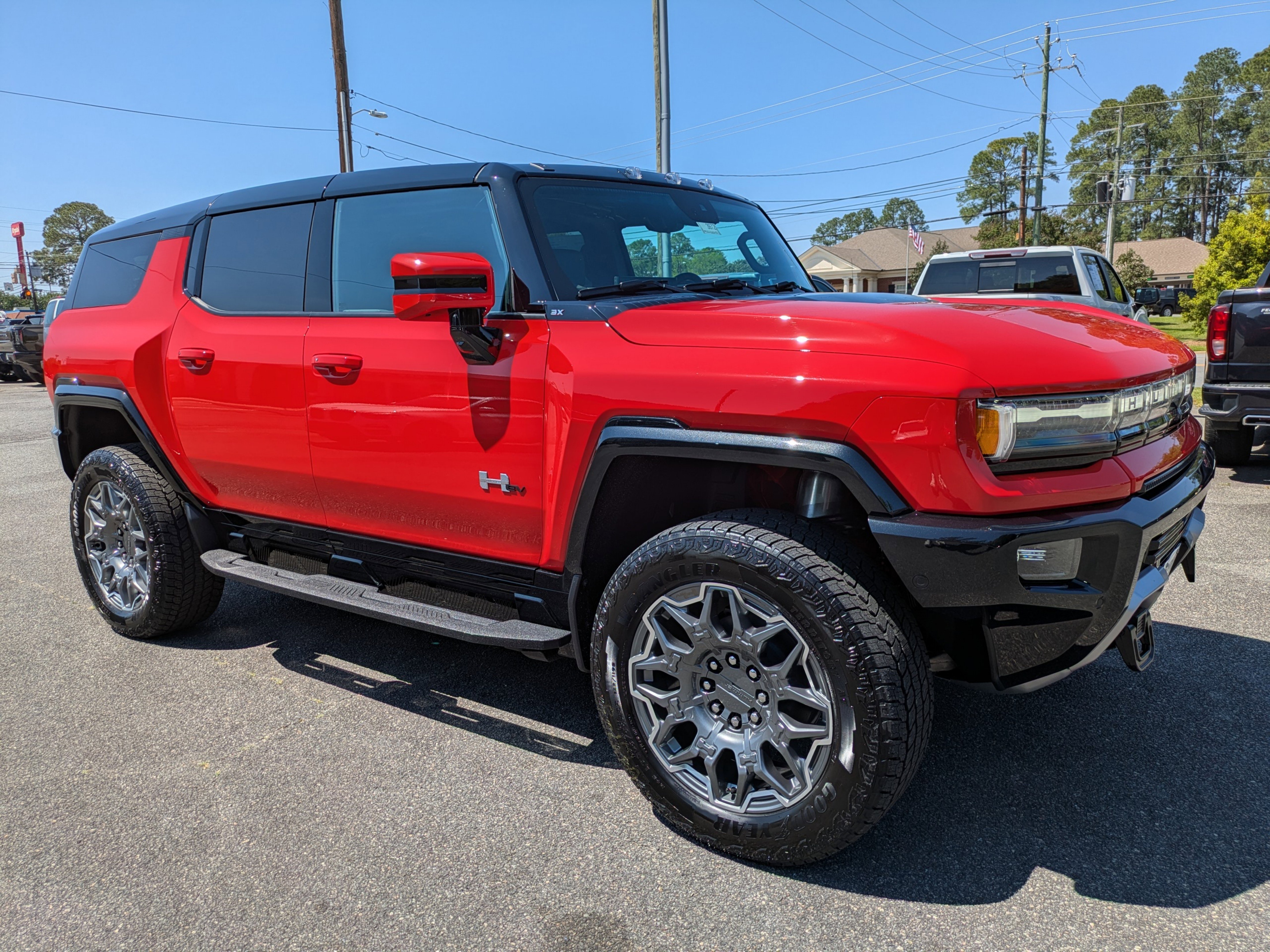 2025 GMC HUMMER EV 3X's photo
