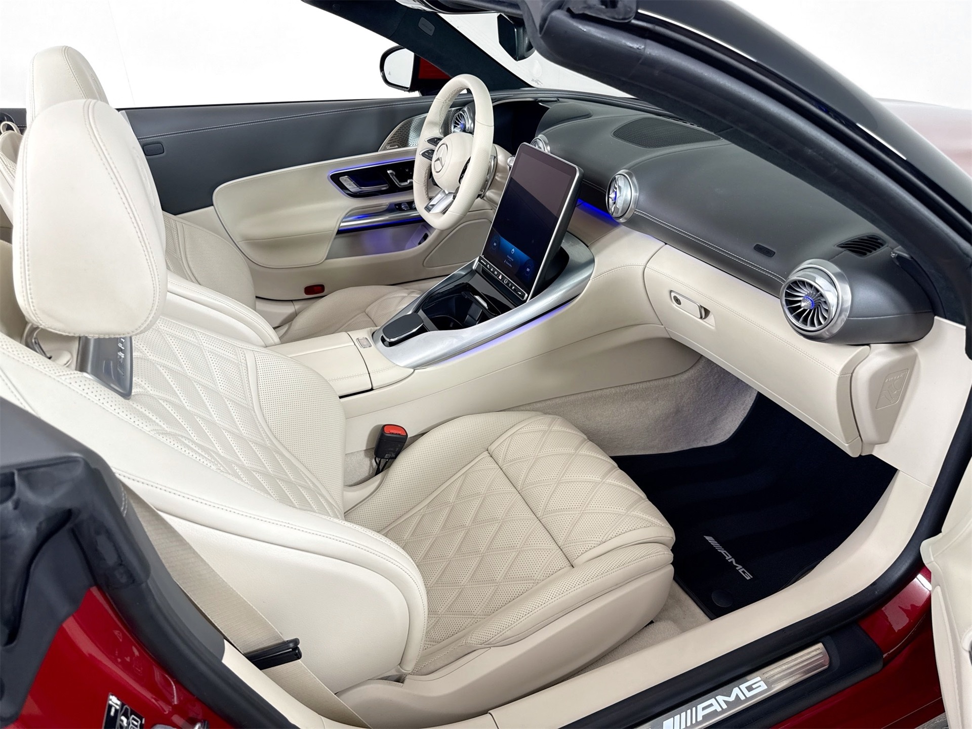 2022 Mercedes Benz SL 55 AMG photo 21