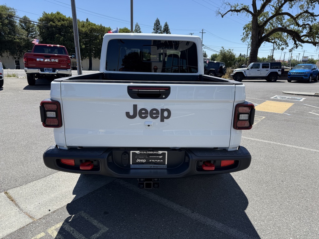 2025 Jeep Gladiator Rubicon photo 4