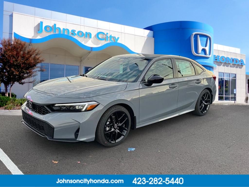 2026 Honda Civic Sport's photo