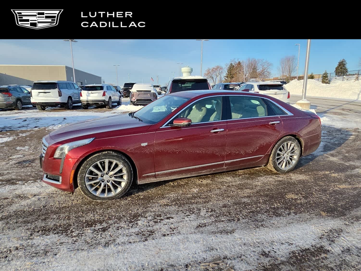 2017 Cadillac CT6 Luxury's photo