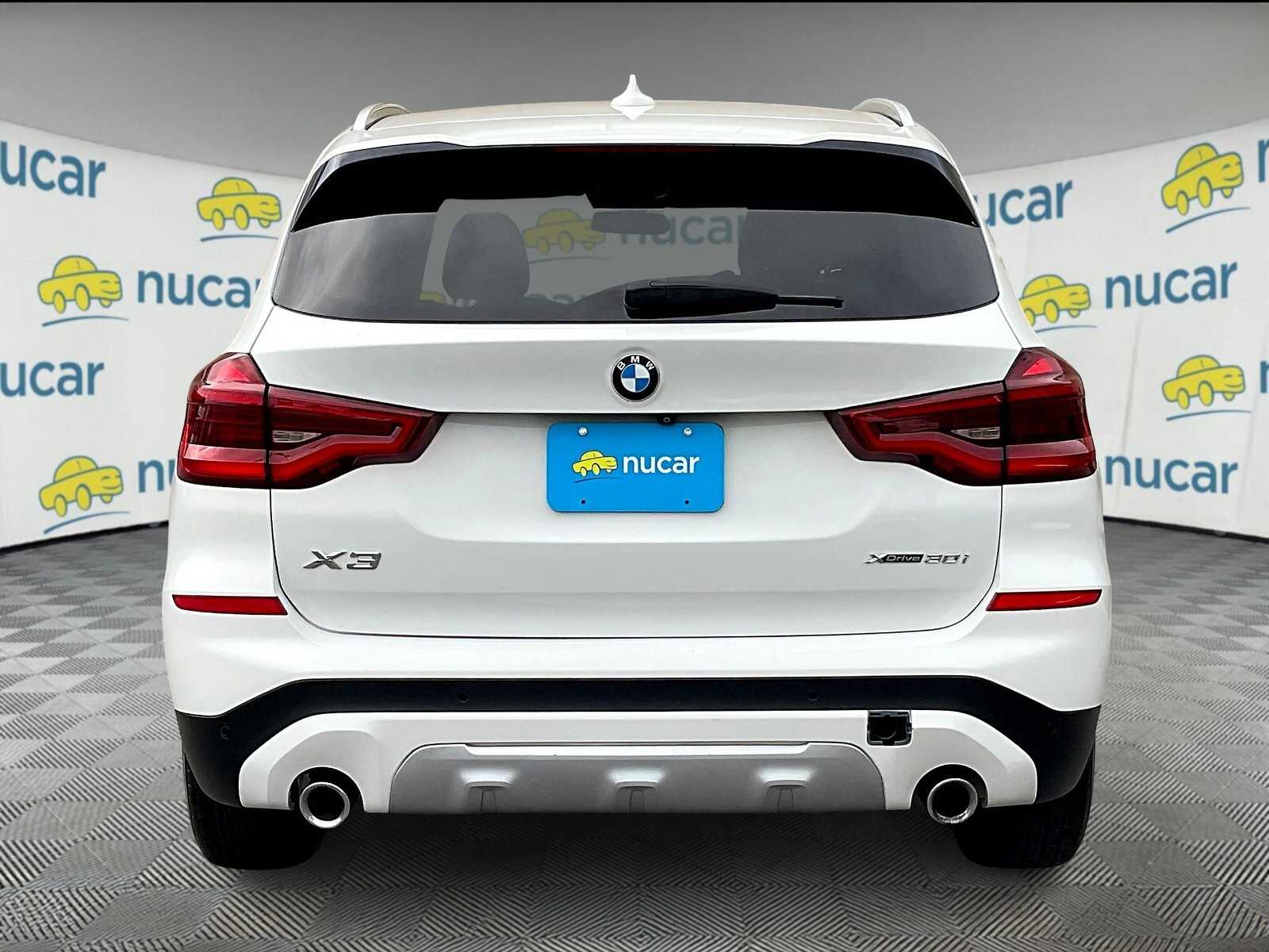 2020 Bmw X3 xDrive30i photo 4