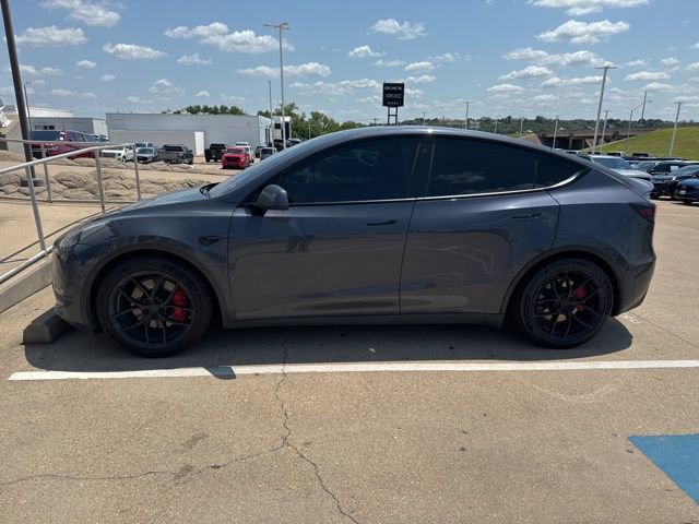 Used 2022 Tesla Model Y Performance with VIN 7SAYGDEF9NF344313 for sale in Northfield, Minnesota