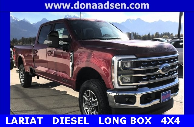 2026 Ford F-350 Super Duty Lariat's photo