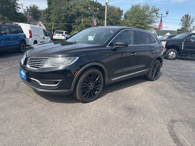 Used 2016 Lincoln MKX Reserve with VIN 2LMPJ8LP5GBL29773 for sale in Tipton, IN
