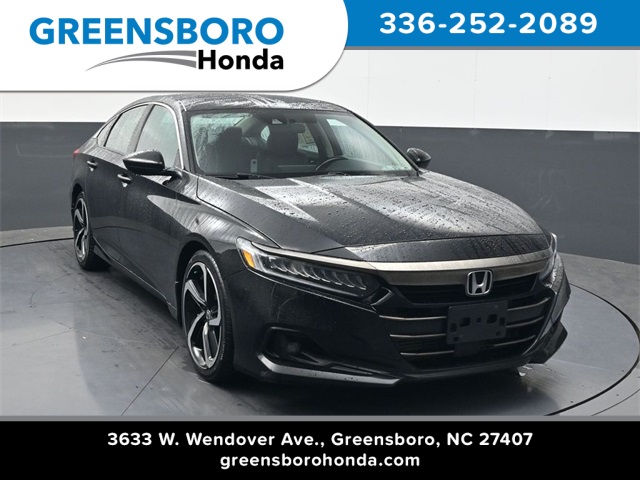 2021 Honda Accord Sport SE's photo