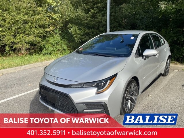 Pre-Owned 2021 Toyota Corolla SE 4dr Car in Warwick #TW548867A | Balise ...