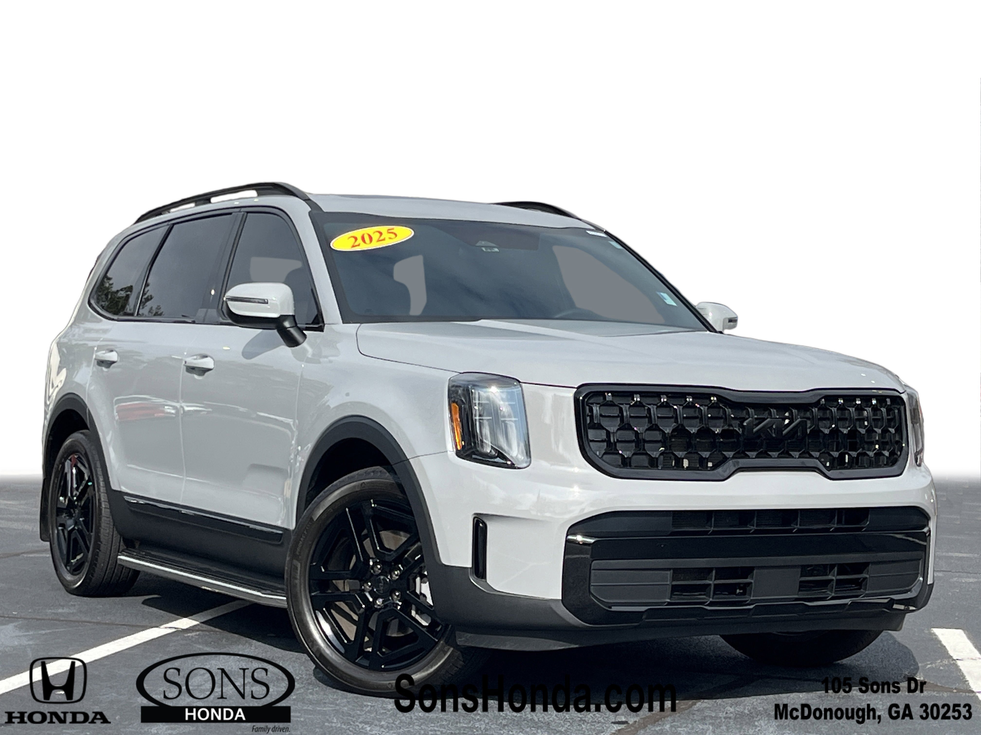 2025 Kia Telluride EX X-Line's photo