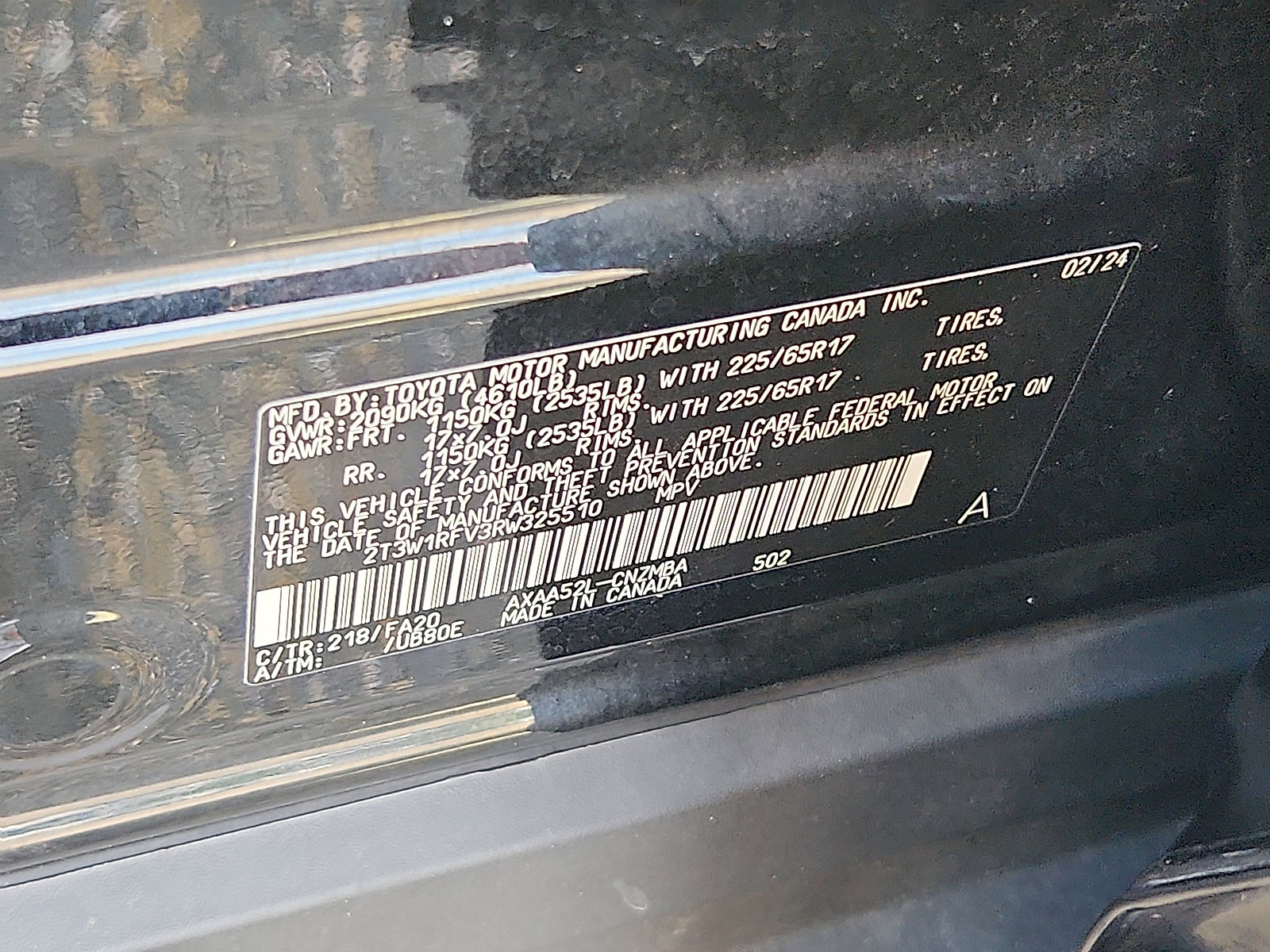 2024 Toyota RAV4 XLE photo 25