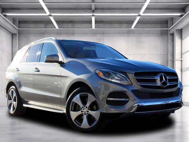 2016 Mercedes-Benz GLE-Class GLE350