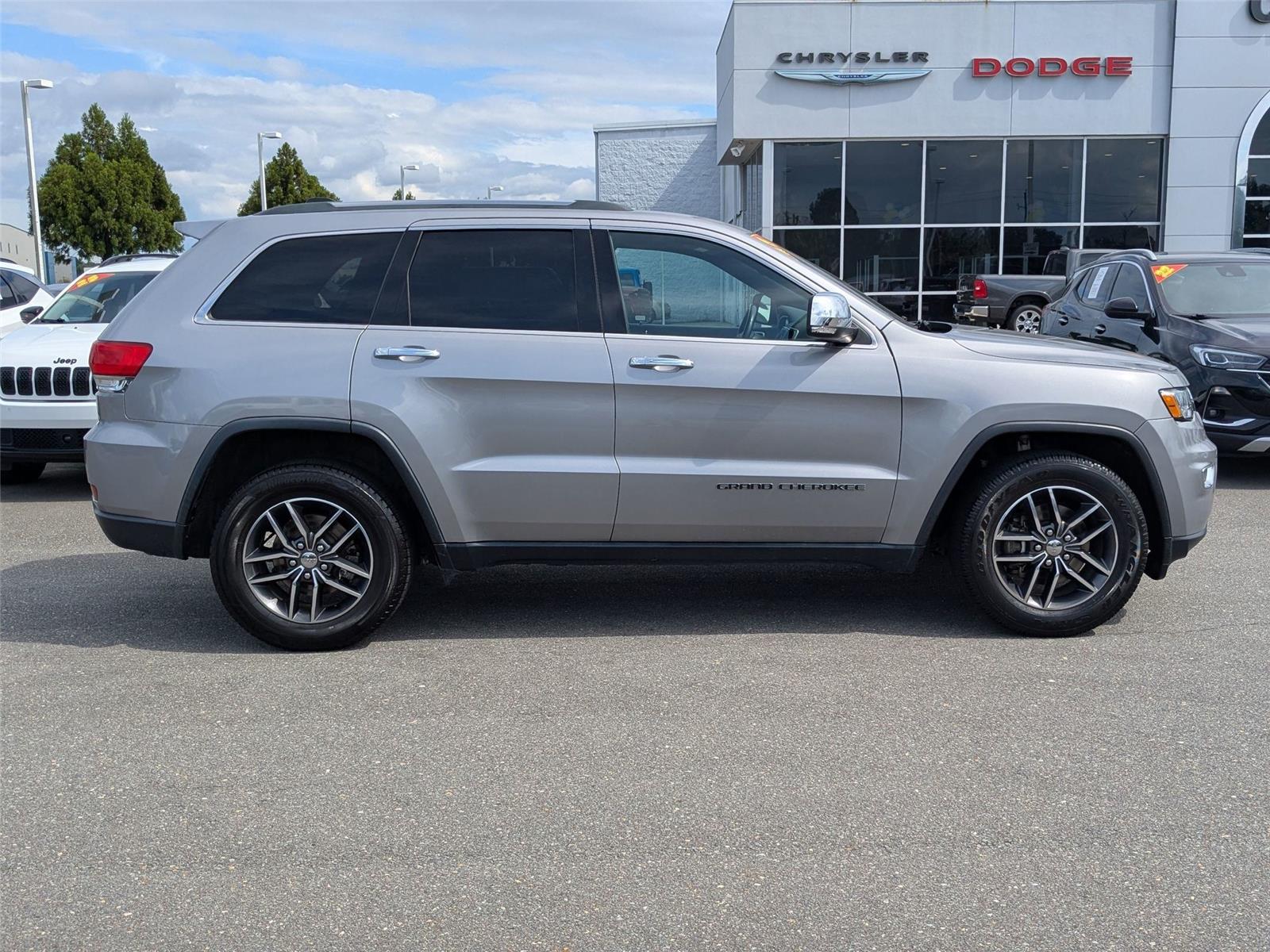 2018 Jeep Grand Cherokee Limited photo 4