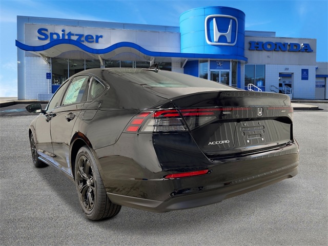 2025 Honda Accord 1.5T SE photo 3