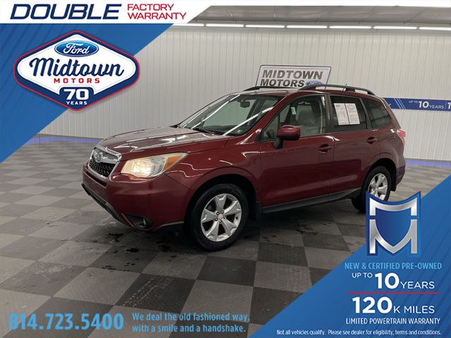 2015 Subaru Forester i Premium