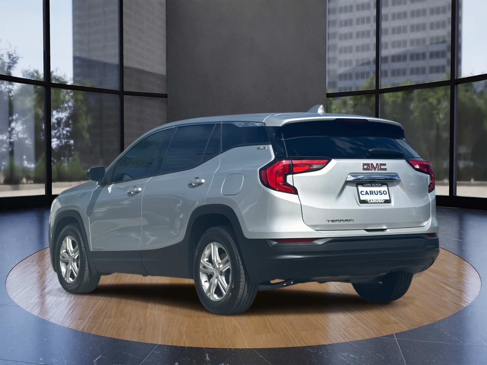 2020 Gmc Terrain SLE photo 4