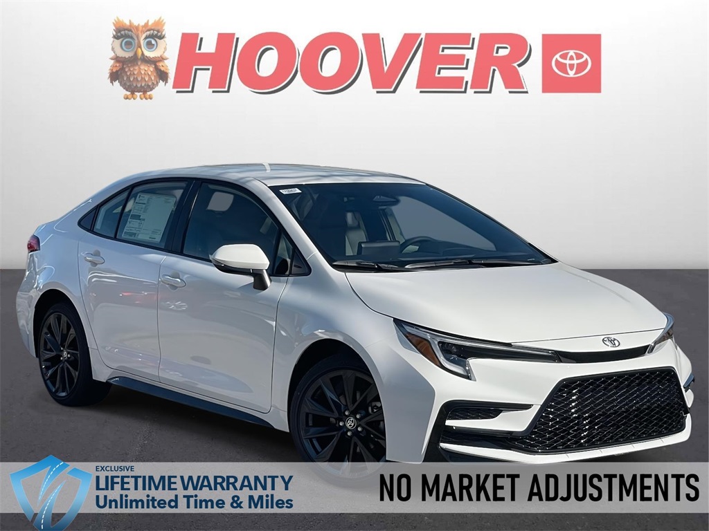 2026 Toyota Corolla SE's photo