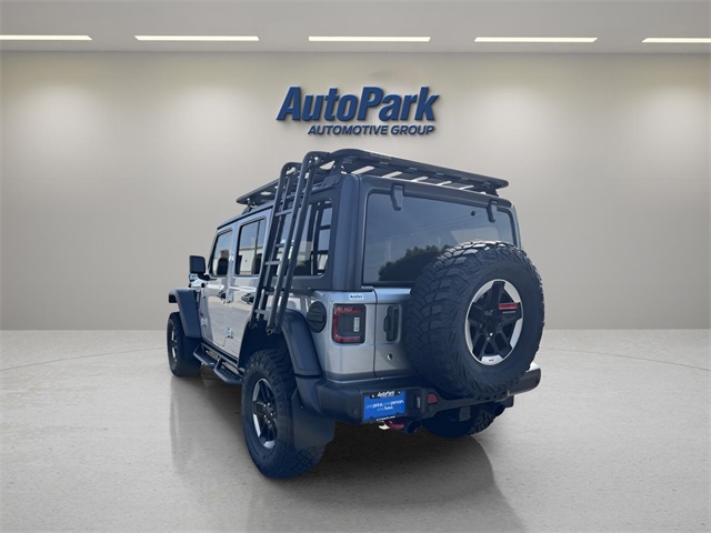 2018 Jeep Wrangler Unlimited Rubicon photo 5