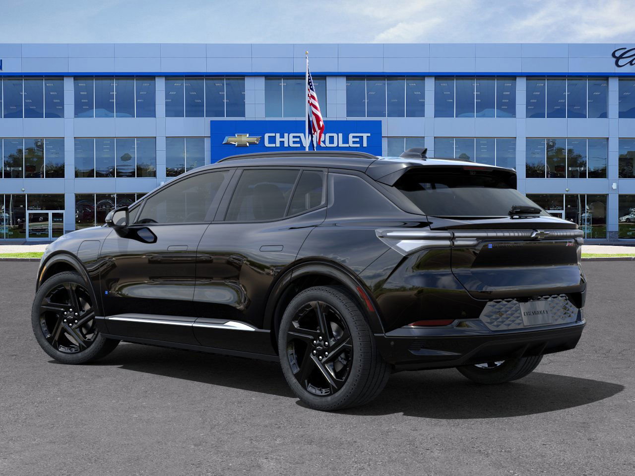 2025 Chevrolet Equinox EV RS's photo