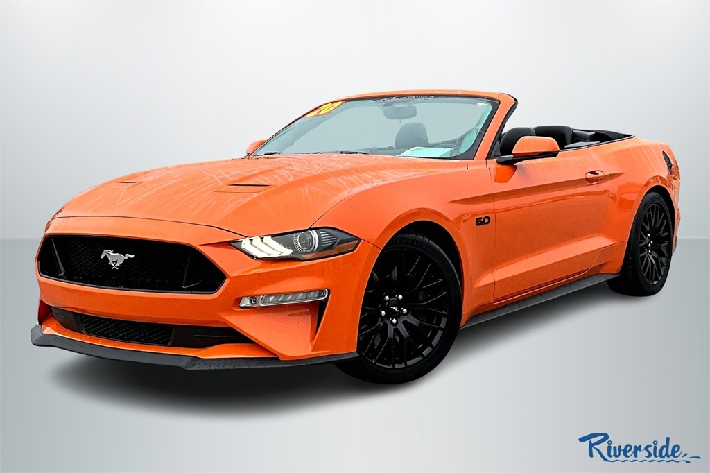 2020 Ford Mustang GT Premium photo 3
