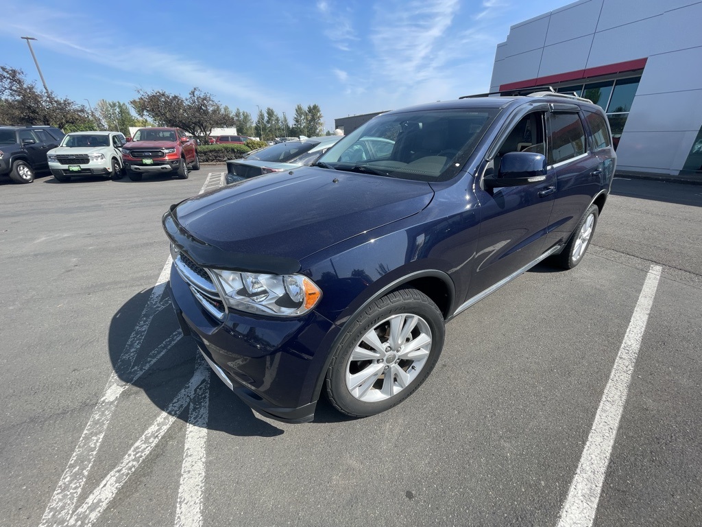 Used 2012 Dodge Durango Crew with VIN 1C4RDJDG9CC309218 for sale in McMinnville, OR