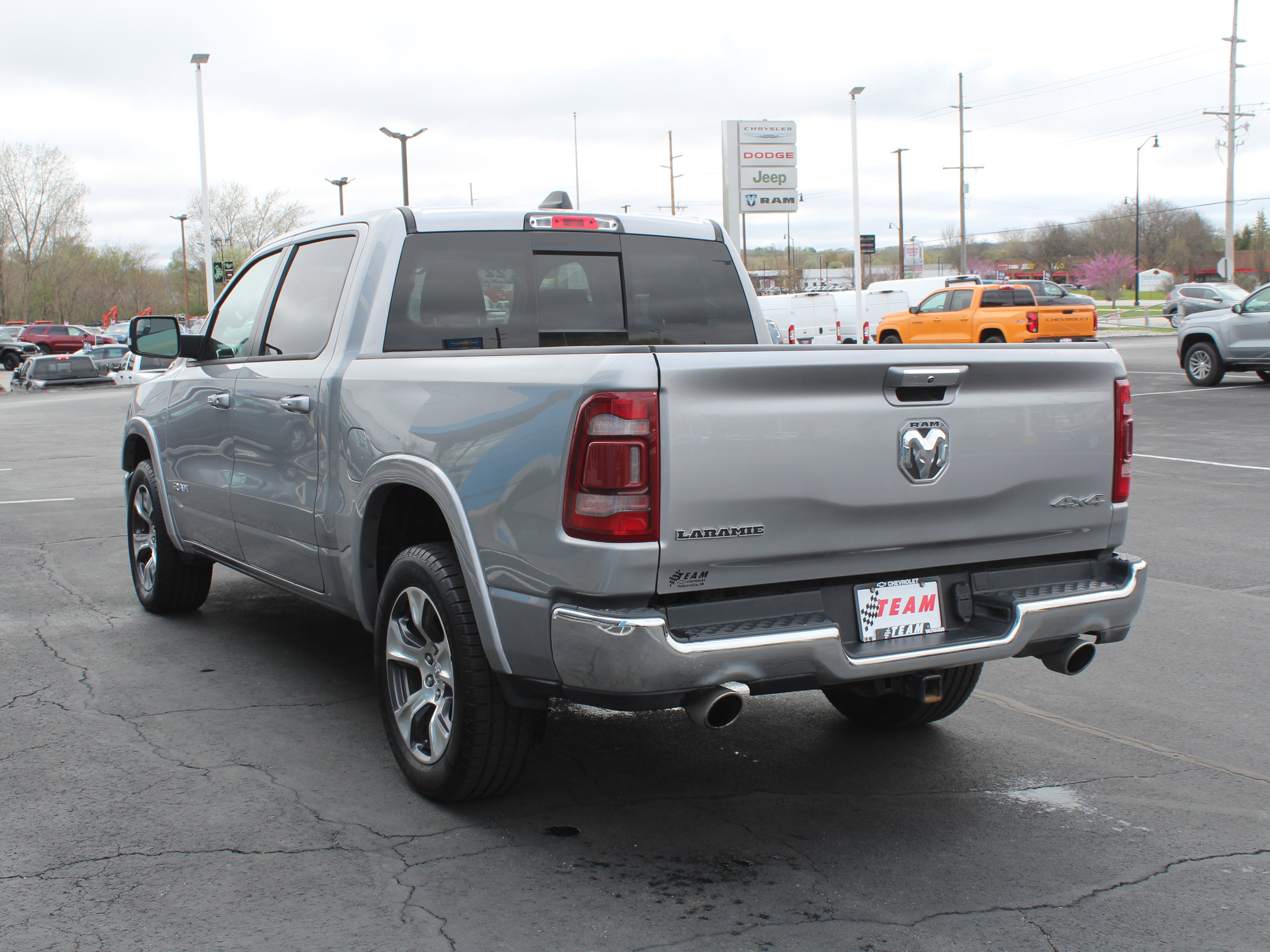 2022 Ram 1500 Laramie photo 7
